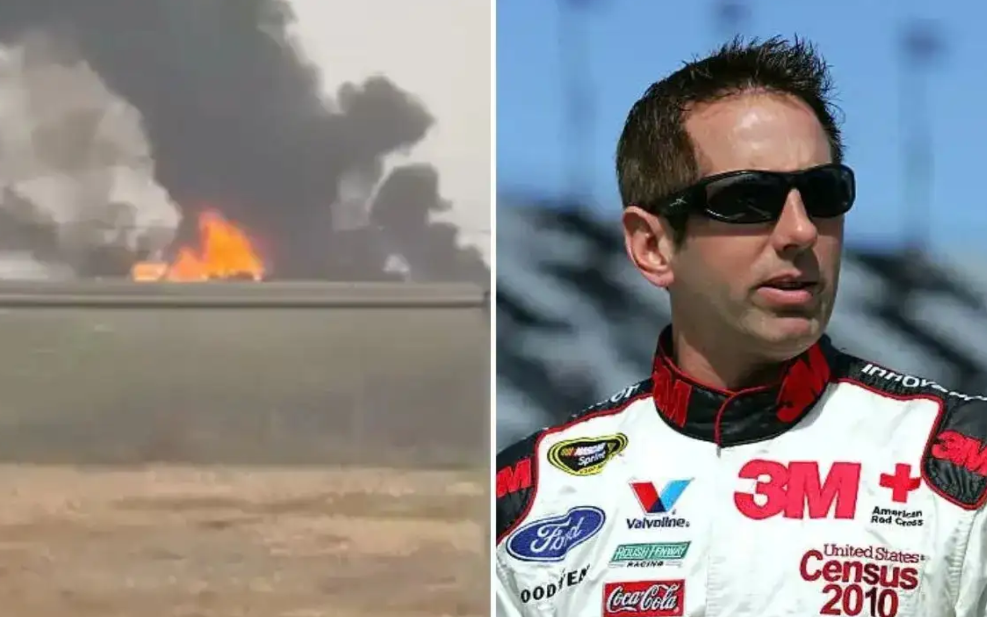 Greg Biffle Crashes