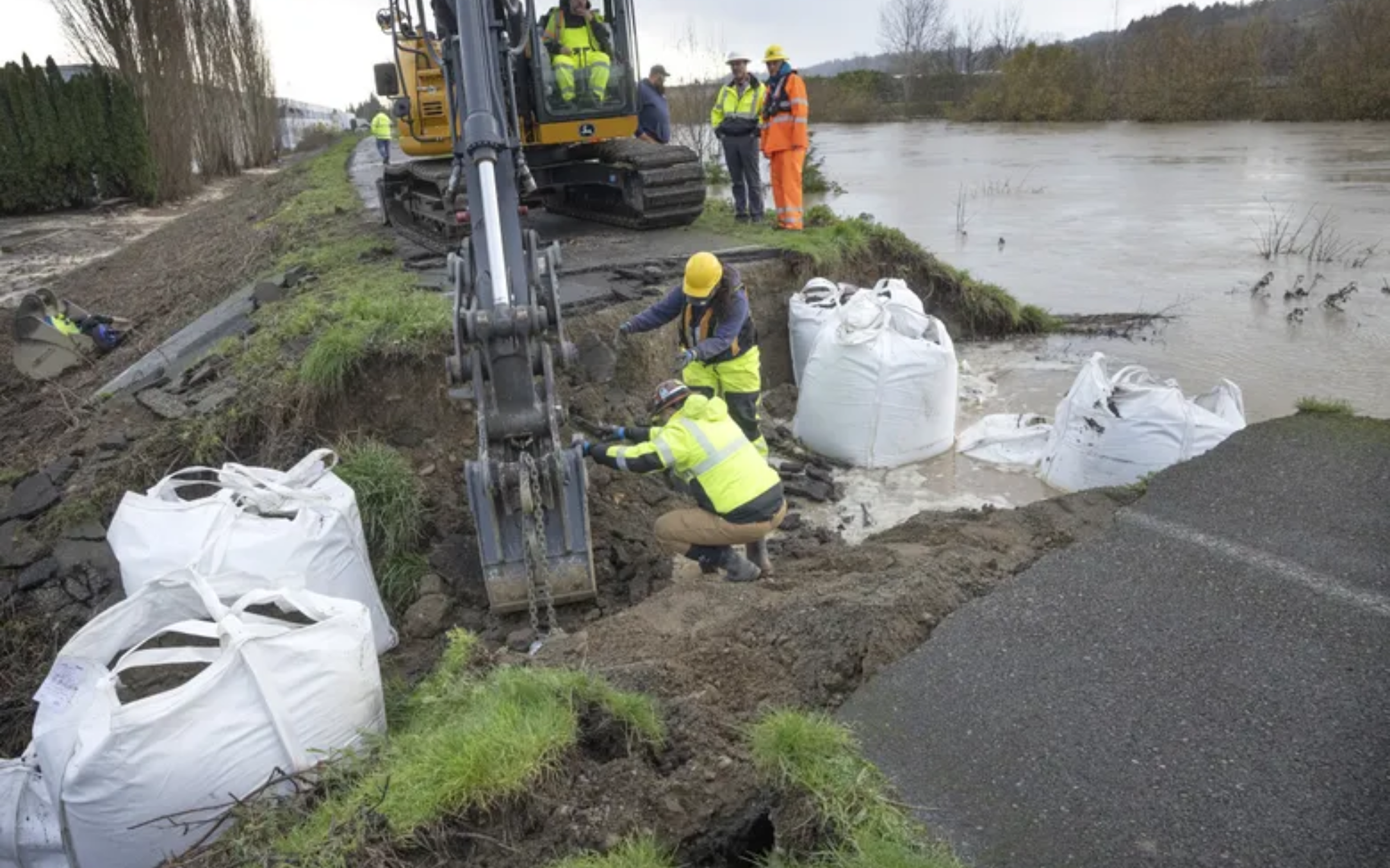 Green River Levee Flash Flood