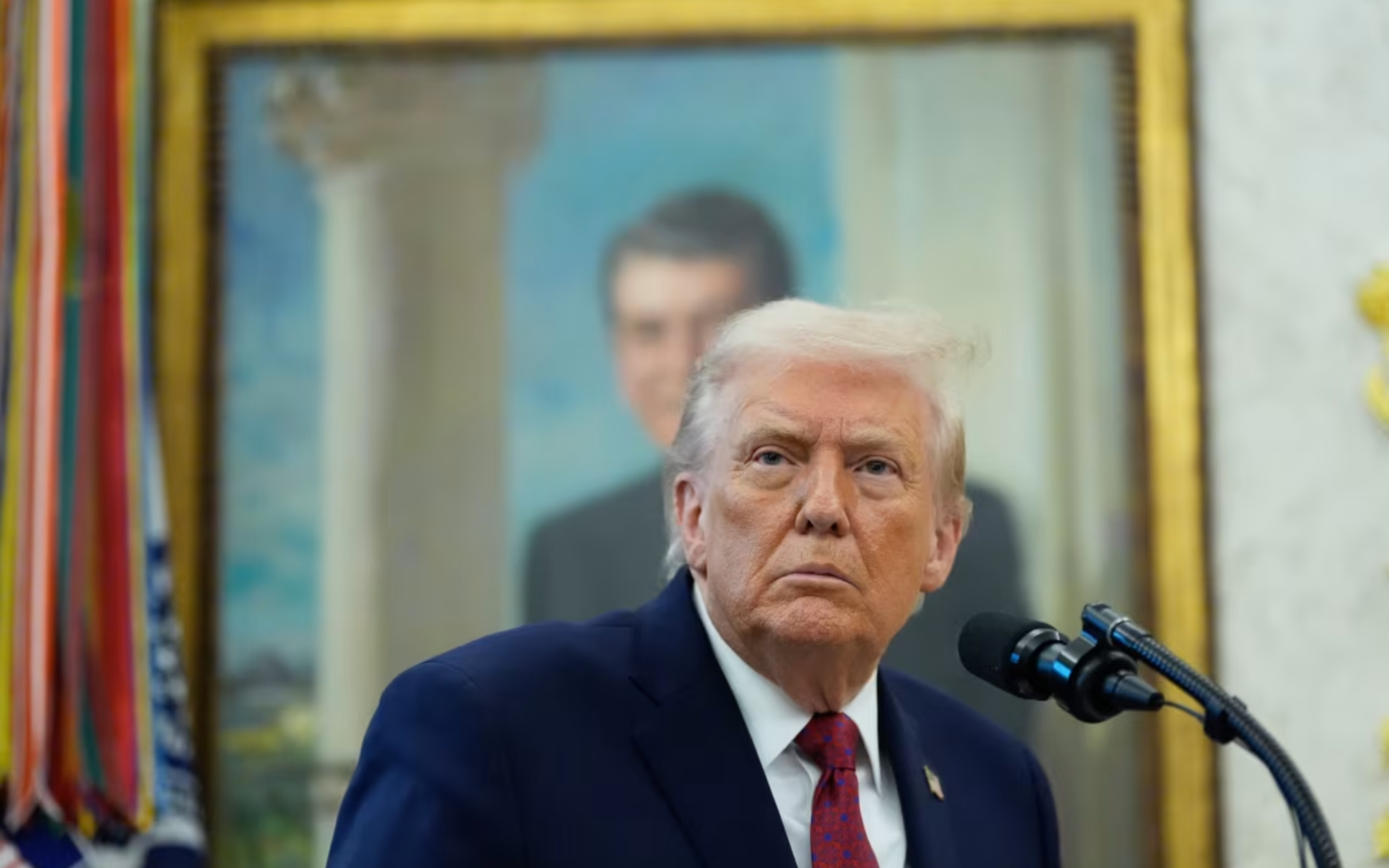 Trump's reaction to Reiner's murder